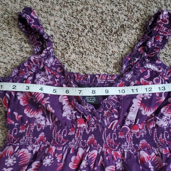 NWOT Confess floral sundress, size L - Picture 4 of 5